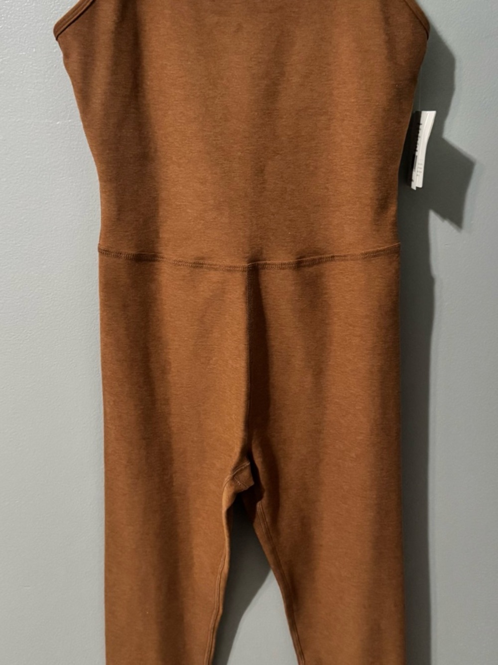 Beyond Yoga Rust Brown Tank Top - Picture 1 of 6